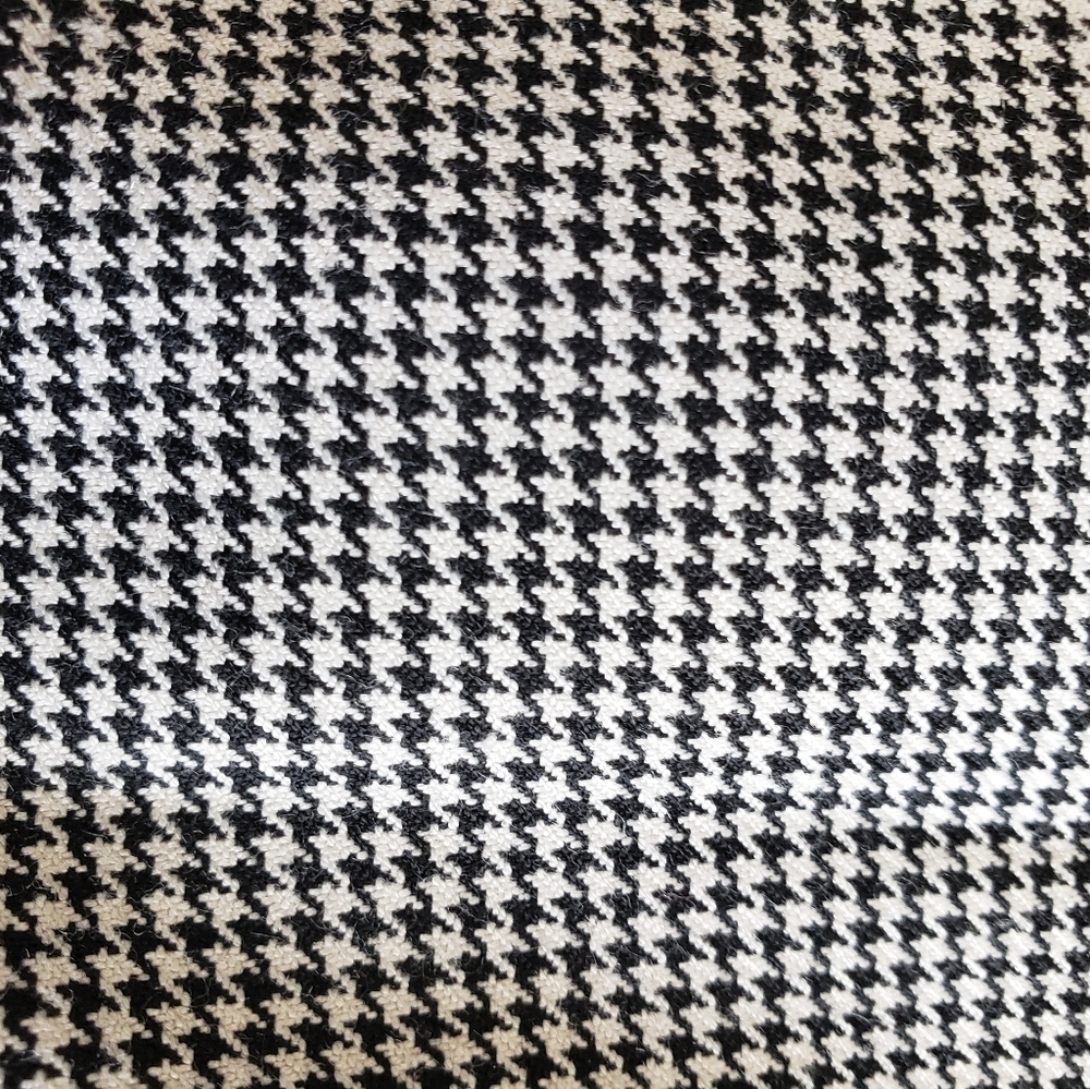 Liz Claiborne Houndstooth Fit & Flare Classic Career Dress Size 4 NWT $149 - Picture 7 of 13